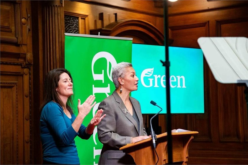 Green Party/Facebook