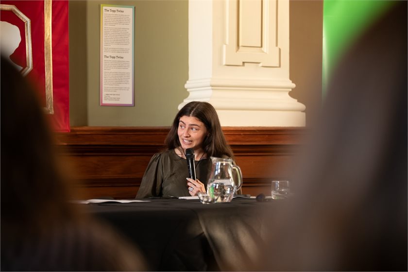 Green Party climate change spokesperson and co-leader, Chlöe Swarbrick