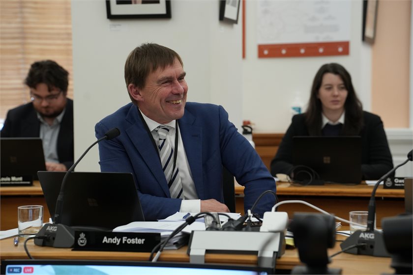New Zealand First MP Andy Foster