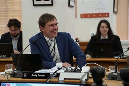 New Zealand First MP Andy Foster New Zealand First MP Andy Foster