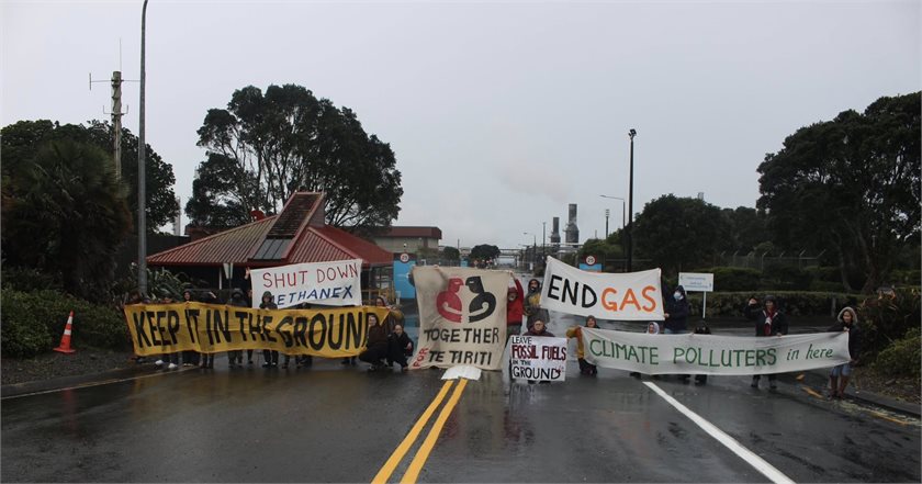 Climate Justice Taranaki