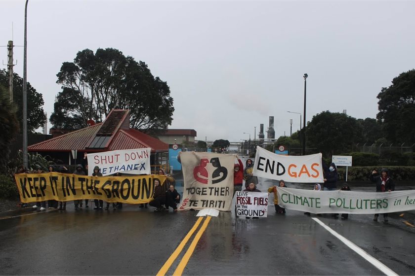 Climate Justice Taranaki