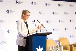 Opposition Leader Sussan Ley