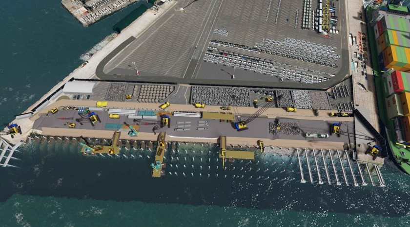 Bledisloe North Wharf