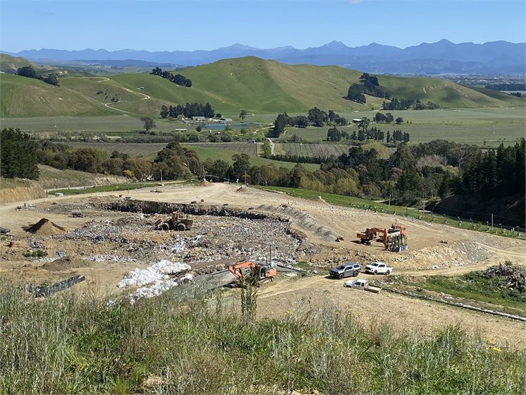 A food waste plant is proposed for Blenheim’s Bluegums Landfill