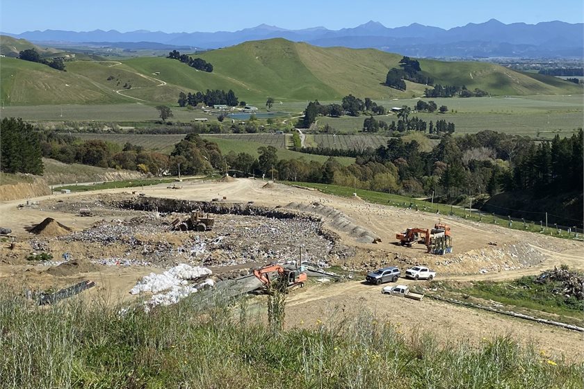 A food waste plant is proposed for Blenheim’s Bluegums Landfill