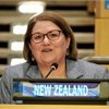 While many other countries sent leaders and ministers to the event, Carolyn Schwalger, New Zealand's Permanent Representative to the United Nations, spoke on the Government's behalf. While many other countries sent leaders and ministers to the event, Carolyn Schwalger, New Zealand's Permanent Representative to the United Nations, spoke on the Government's behalf.