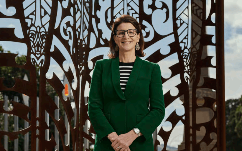 Gisborne District Council Mayor Rehette Stoltz