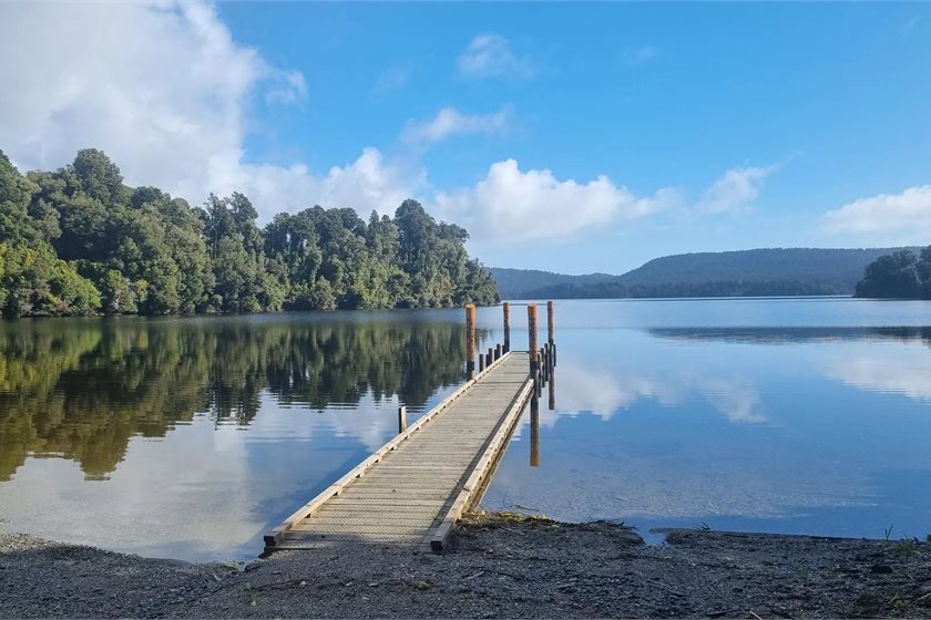 Westland's mayor raised concerns with the Lake Tsunami Hazard overlay being removed from Lake Mapourika, near Franz Josef.