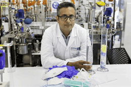 Professor Saeid Baroutian is focused on reducing healthcare waste.