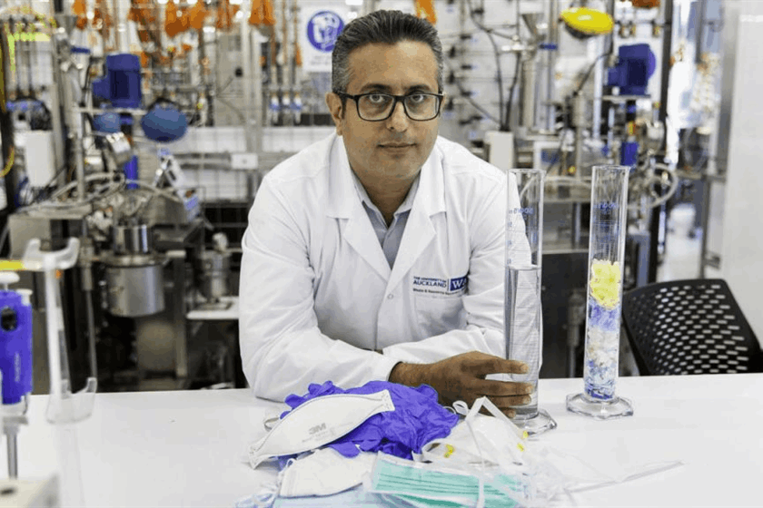 Professor Saeid Baroutian is focused on reducing healthcare waste.