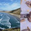 The microplastics found on a Waikato beach The microplastics found on a Waikato beach