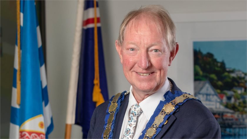 Nelson mayor Nick Smith