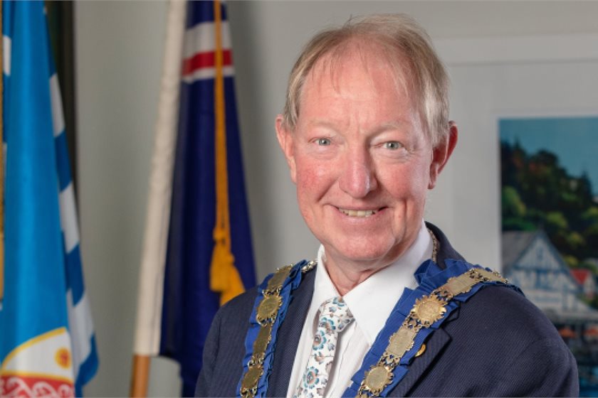 Nelson mayor Nick Smith