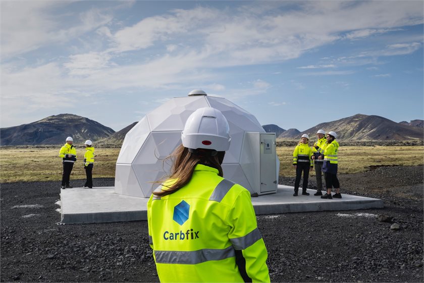 Carbfix, Iceland