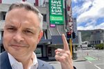 Former climate change minister James Shaw Former climate change minister James Shaw