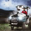 Rewiring Aotearoa CEO Mike Casey and his electric tractor Rewiring Aotearoa CEO Mike Casey and his electric tractor