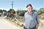 Wairoa mayor Craig Little standing in Waihirere Road, North Clyde — the worst-hit area of a sudden flood that followed Cyclone Gabrielle. Wairoa mayor Craig Little standing in Waihirere Road, North Clyde — the worst-hit area of a sudden flood that followed Cyclone Gabrielle.