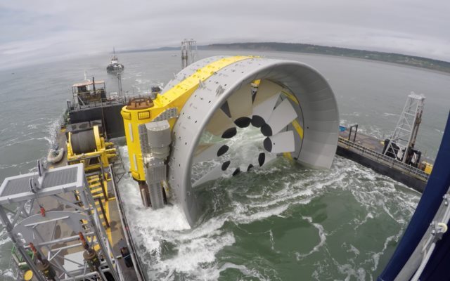 OpenHydro/Cape Sharp Tidal Ventures