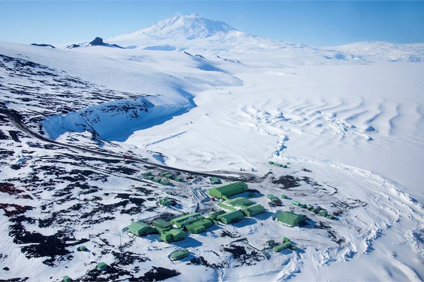 Antarctica New Zealand
