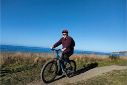 The Kaikōura District Council has adopted a new walking and riding strategy. The Kaikōura District Council has adopted a new walking and riding strategy.