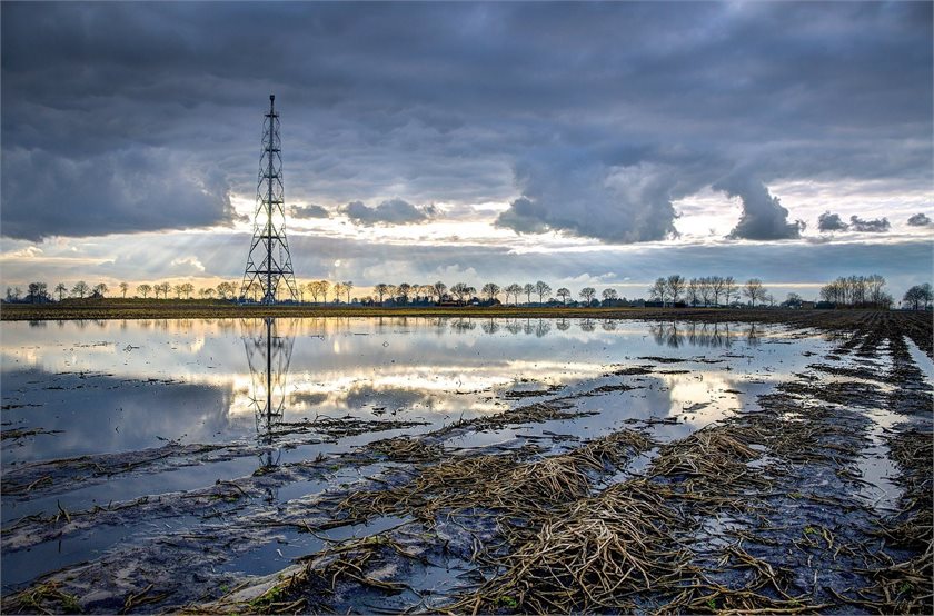 Wildervank Station at the Groningen gas field.