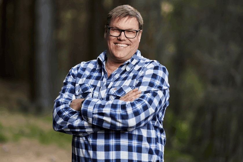 James Treadwell, president of the New Zealand Institute of Forestry