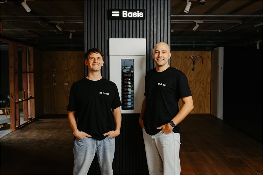 Basis co-founders Danny Purcell and Julyan Collett