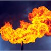 Flaring burns off excess methane in oil and gas fields, preventing the potent greenhouse gas from accumulating. Flaring burns off excess methane in oil and gas fields, preventing the potent greenhouse gas from accumulating.