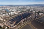 Newcastle is one of the largest coal export ports in Australis Newcastle is one of the largest coal export ports in Australis