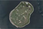 Nauru - satellite image Nauru - satellite image