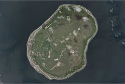 Nauru - satellite image Nauru - satellite image
