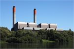 Huntly Power Station, the largest thermal power plan in New Zealand. Huntly Power Station, the largest thermal power plan in New Zealand.