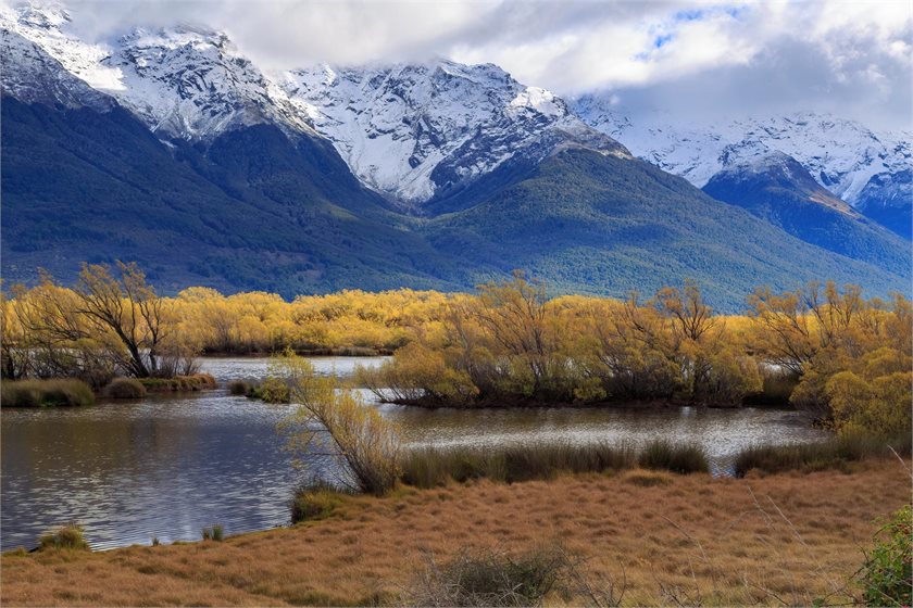 Wetlands at Glenorchy Lagoon