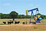 Oil well pumper, Texas Oil well pumper, Texas