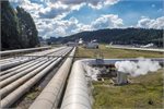 Geothermal power station near Taupō Geothermal power station near Taupō