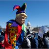 Protestors at the US Capitol on Presidents Day, February 2025. Protestors at the US Capitol on Presidents Day, February 2025.