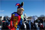 Protestors at the US Capitol on Presidents Day, February 2025. Protestors at the US Capitol on Presidents Day, February 2025.