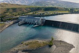Waitaki Hydro Dam Waitaki Hydro Dam