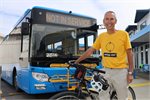 Jim Sinner is leading a new initiative, Swap One, that aims to get commuters out of their car one day a week. Jim Sinner is leading a new initiative, Swap One, that aims to get commuters out of their car one day a week.