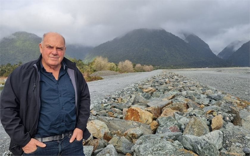 Regional Council chair Peter Haddock