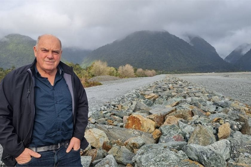 Regional Council chair Peter Haddock