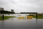 Flooding in the Waimakariri district following the April 29 to May 2 rain event. Flooding in the Waimakariri district following the April 29 to May 2 rain event.