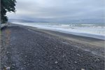A coastal bund, funded by a targeted rate, is protecting Amberley Beach residents from the sea - for now. A coastal bund, funded by a targeted rate, is protecting Amberley Beach residents from the sea - for now.