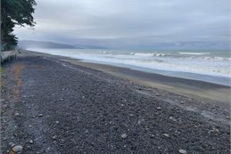 A coastal bund, funded by a targeted rate, is protecting Amberley Beach residents from the sea - for now. A coastal bund, funded by a targeted rate, is protecting Amberley Beach residents from the sea - for now.