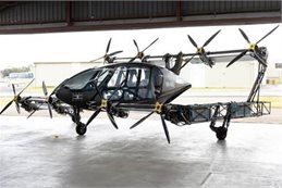 Australia-based AMSL Aero's Vertiia is intended for hydrogen-powered flight. Australia-based AMSL Aero's Vertiia is intended for hydrogen-powered flight.