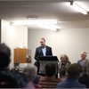 Phill Hooper told the Greypower Ashburton audience that "spending hundreds of thousands of dollars on emission monitoring and reduction for the Ashburton District Council is a waste of money. Phill Hooper told the Greypower Ashburton audience that "spending hundreds of thousands of dollars on emission monitoring and reduction for the Ashburton District Council is a waste of money.