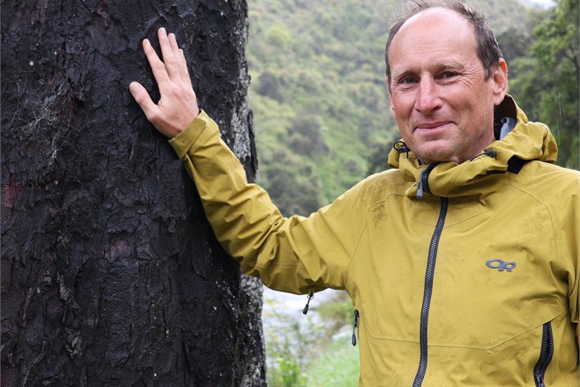 Nelson City Council forest systems manager Dr James Griffiths