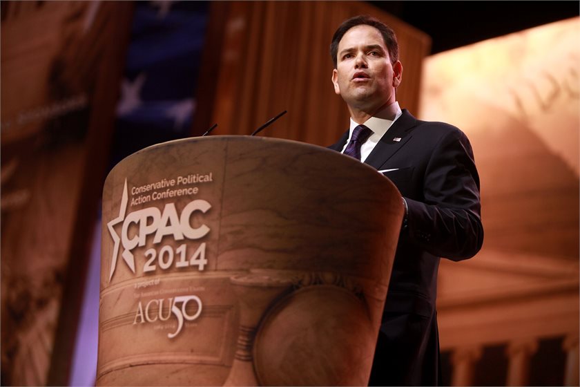 U.S. Secretary of State Marco Rubio