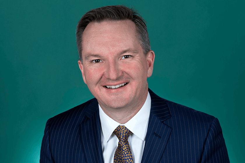 Australian Minister for Climate Change and Energy Chris Bowen